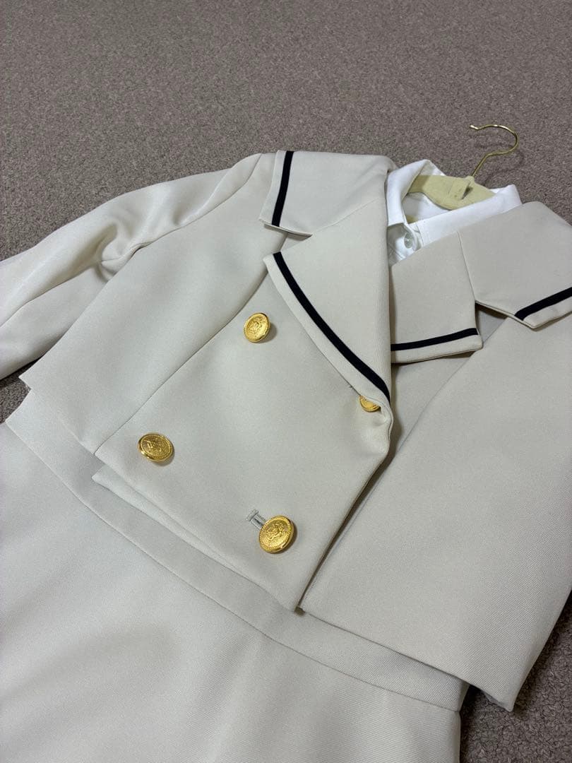 アリサナ　160cm　フォーマル　スーツ　セットアップ　ワンピース