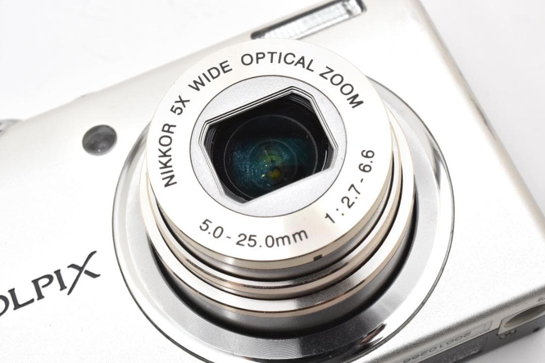 ニコン COOLPIX S570 コンデジ デジタルカメラ