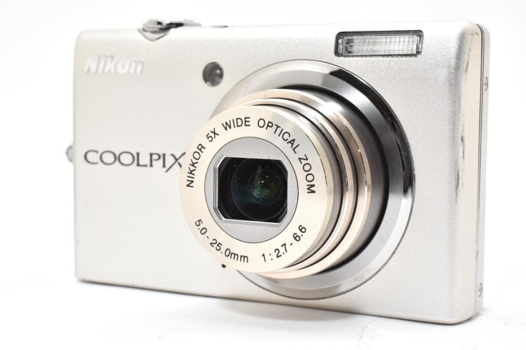 ニコン COOLPIX S570 コンデジ デジタルカメラ