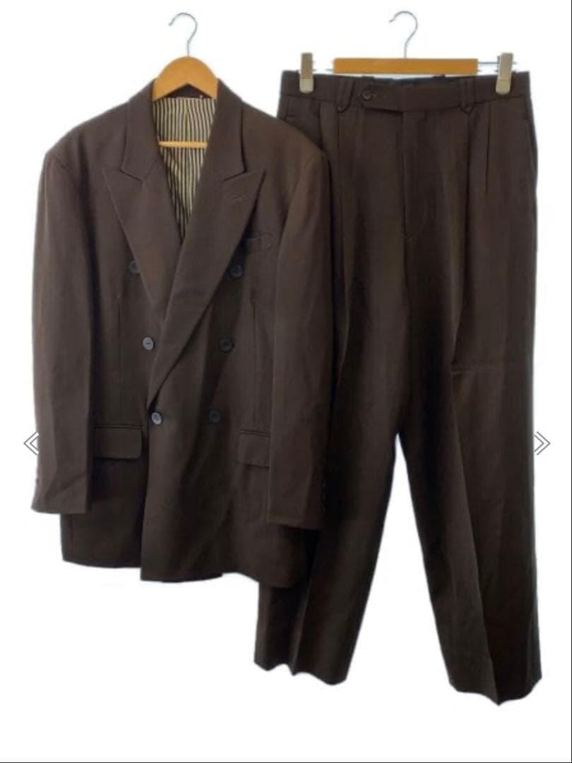 Jean Paul Gaultier ブラウンスーツ 50