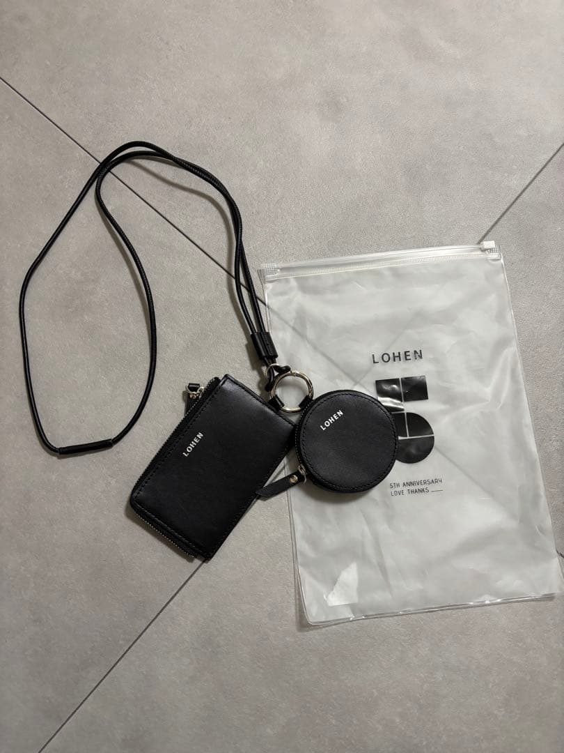LOHEN ローヘン　ケース　ショルダーバッグ ノベルティセット