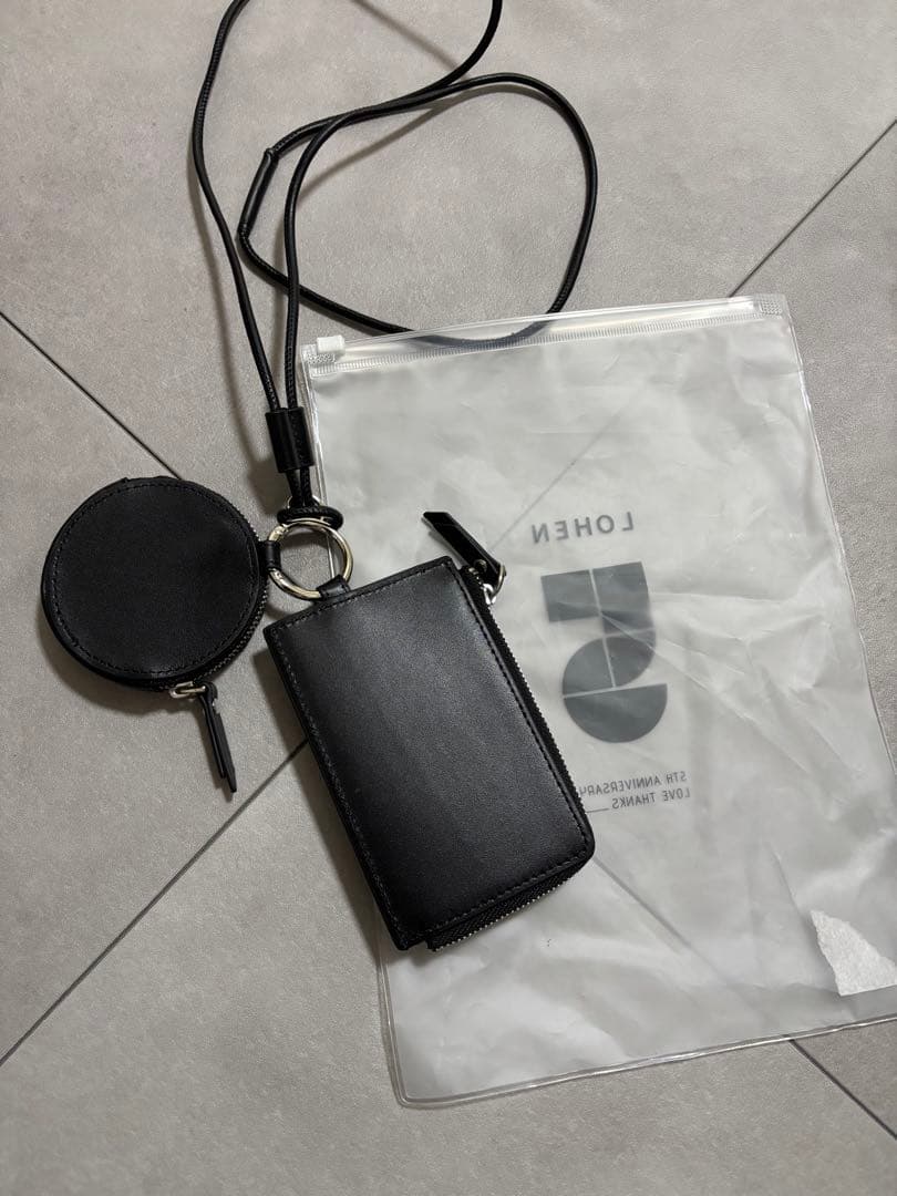 LOHEN ローヘン　ケース　ショルダーバッグ ノベルティセット