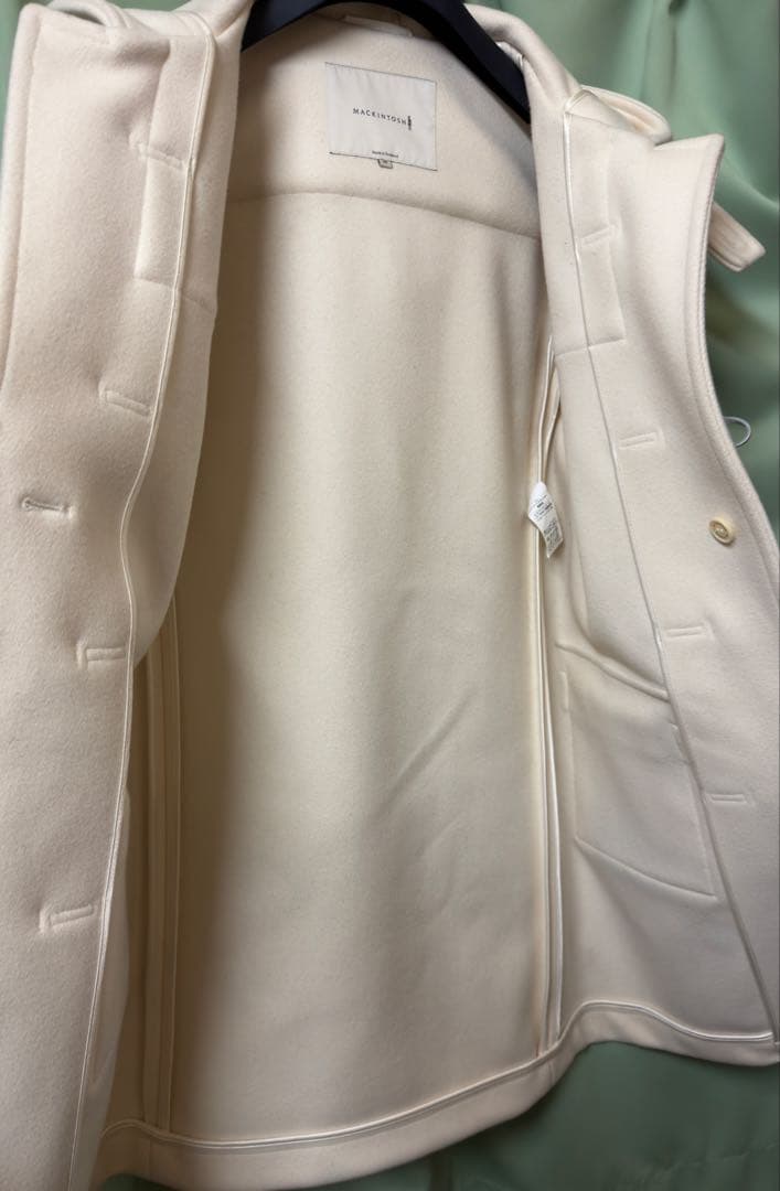 マークS品　MACKINTOSH ダッフルコート 38