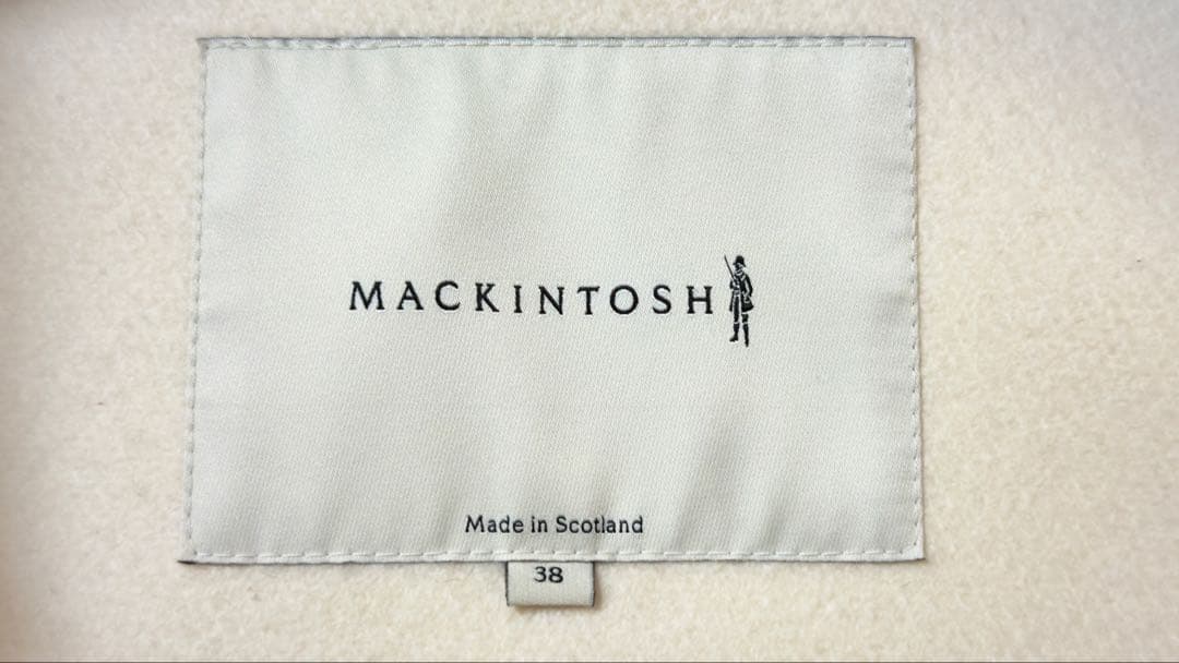 マークS品　MACKINTOSH ダッフルコート 38