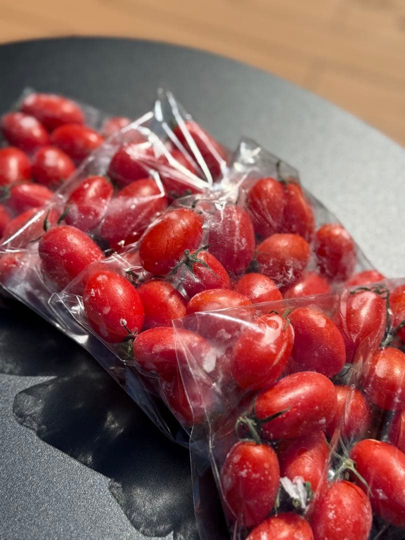 冷凍トマト ミニトマト アイコ 業務用 加工用 10kg