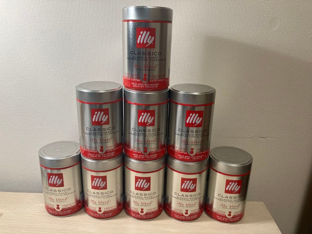 【最安】illy Classico イリー ブレンド エスプレッソ 250g✖️9