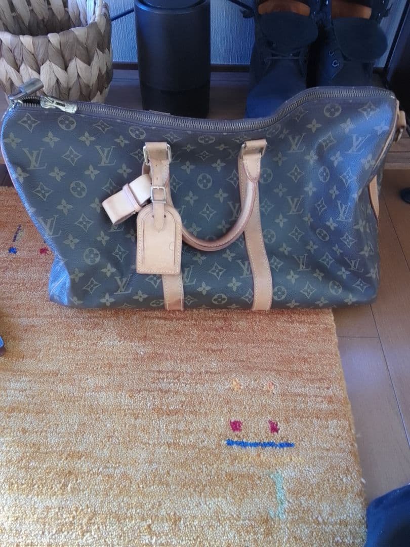 Louis vuitton　ボストンバッグ