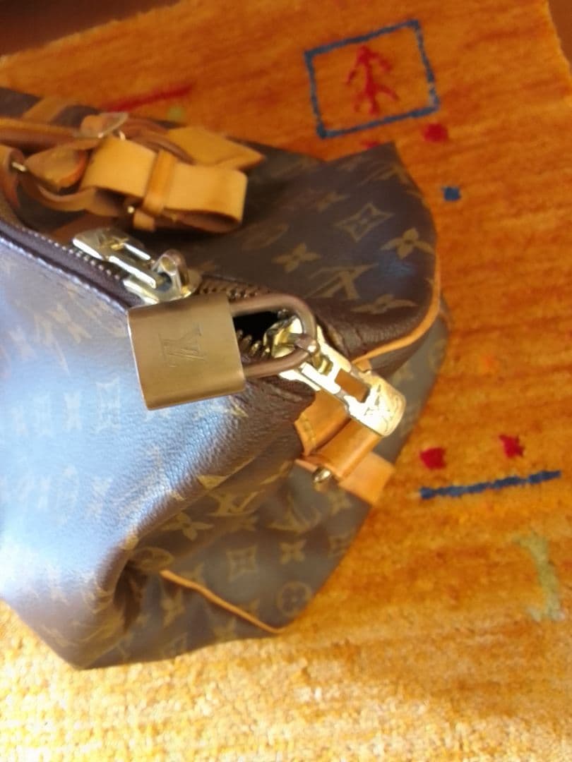 Louis vuitton　ボストンバッグ