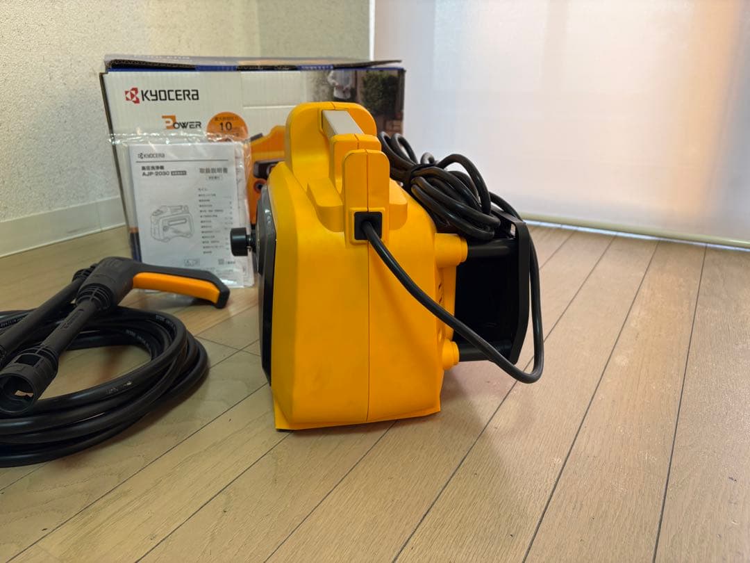 京セラ　KYOCERA　高圧洗浄機　AJP-2030 （旧リョービ）