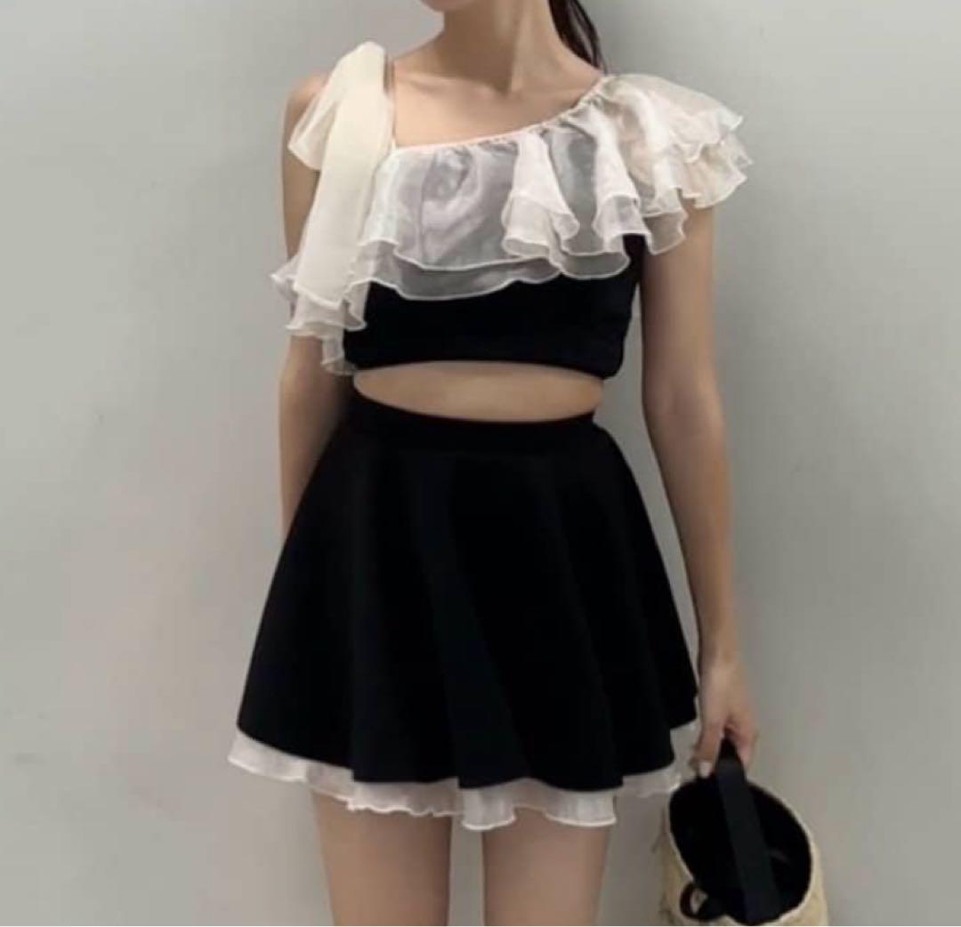 nice claup 水着 ワンショル 新品タグ付き