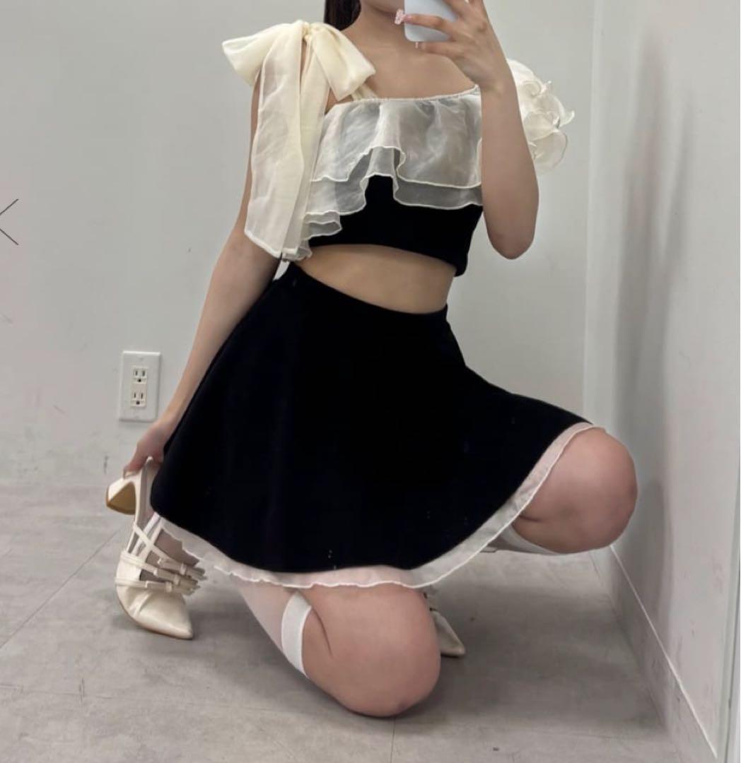 nice claup 水着 ワンショル 新品タグ付き