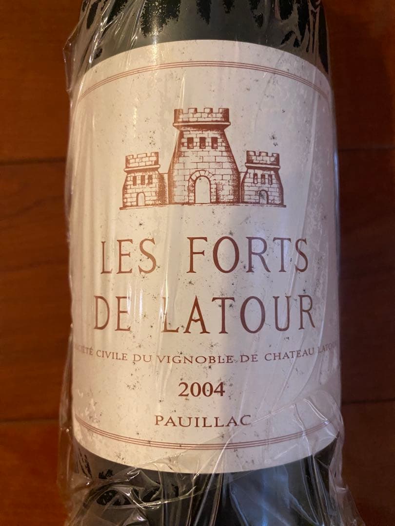 値下げ！ラトゥールの2nd！Les Forts de Latour 2004
