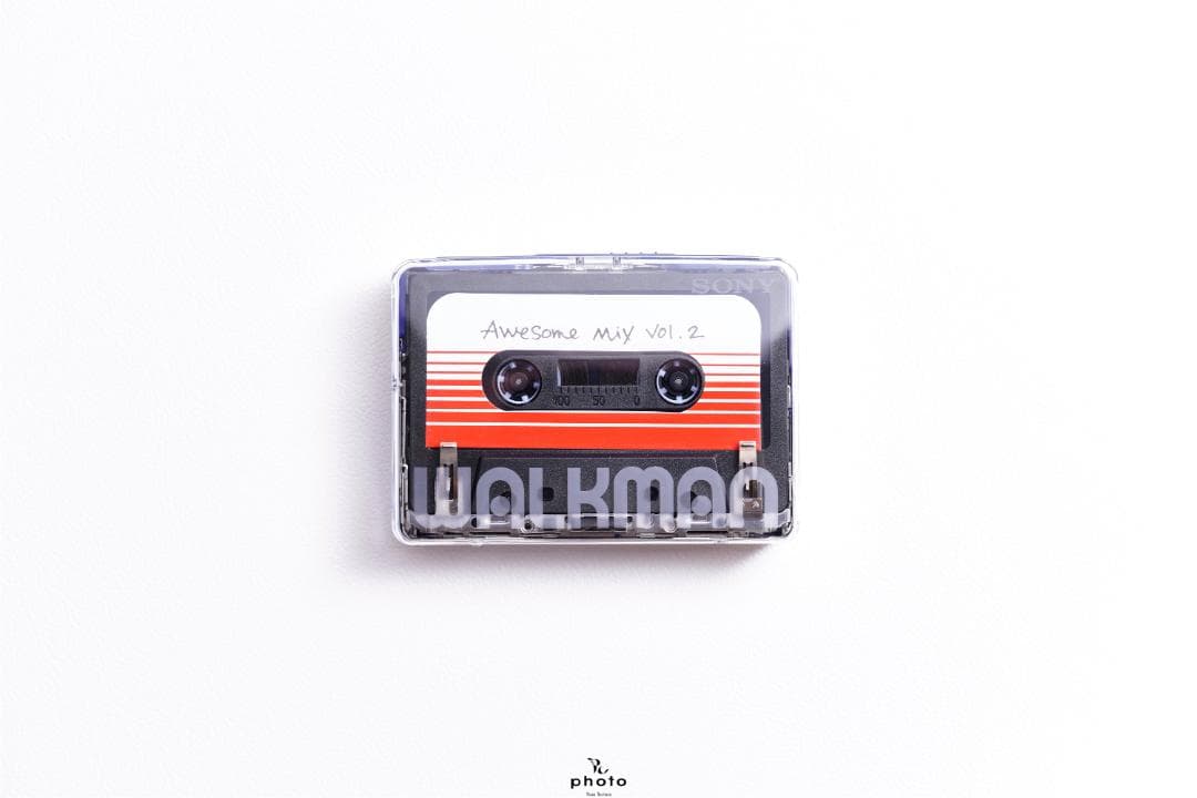 SONY WALKMAN 透明外装 真鍮製フライホイール WM-FX877