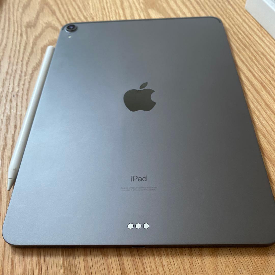 iPad Pro第一世代11インチとApple Pencil第二世代