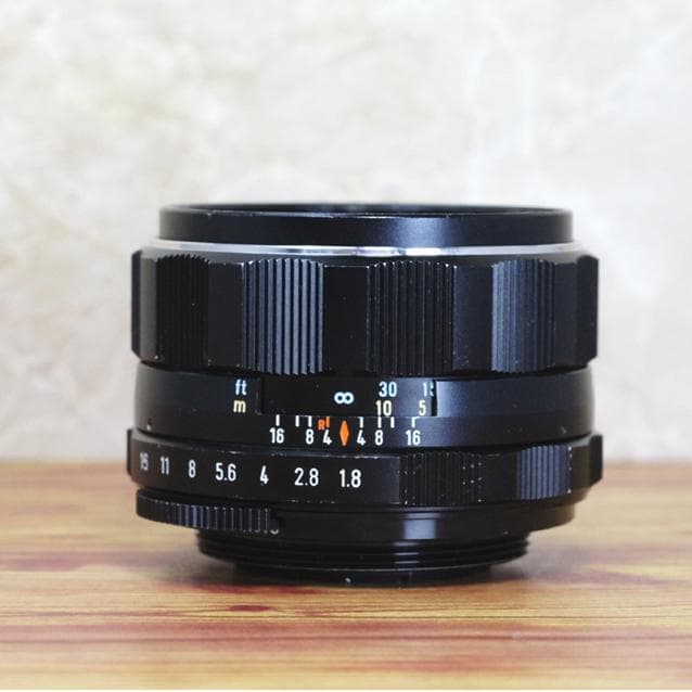 完動品 PENTAX SL 黒/Super Takumar 55mm f1.8