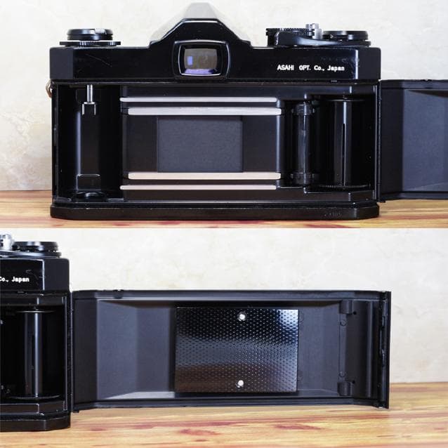 完動品 PENTAX SL 黒/Super Takumar 55mm f1.8