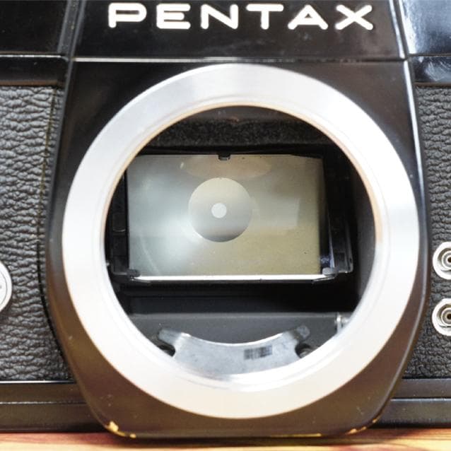 完動品 PENTAX SL 黒/Super Takumar 55mm f1.8