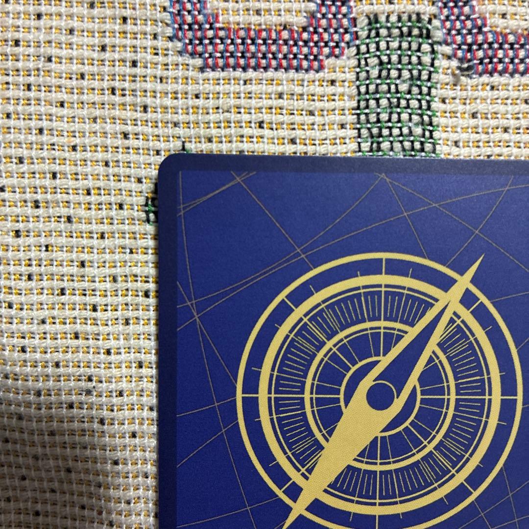 モンキー・D・ルフィ OP05-119 原作絵　シクパラ　シークレットパラレル