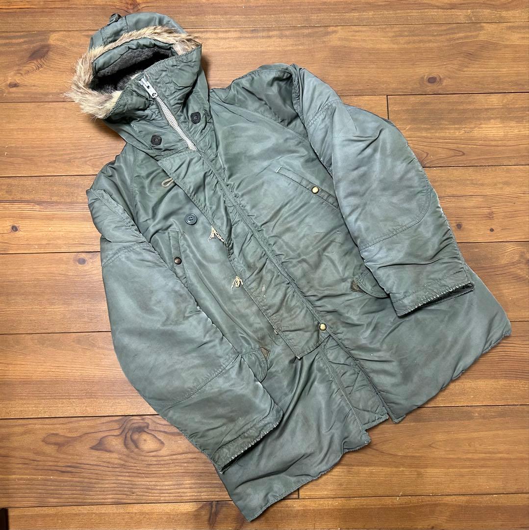 希少 US AIR FORCE N3-B USAF 50s 米軍実物