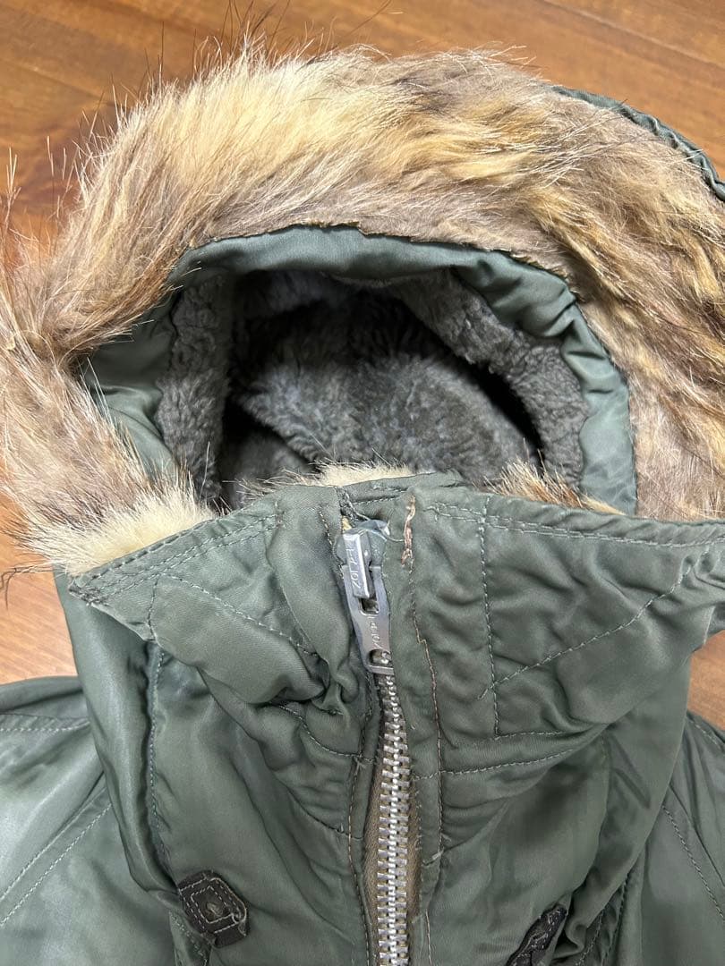 希少 US AIR FORCE N3-B USAF 50s 米軍実物