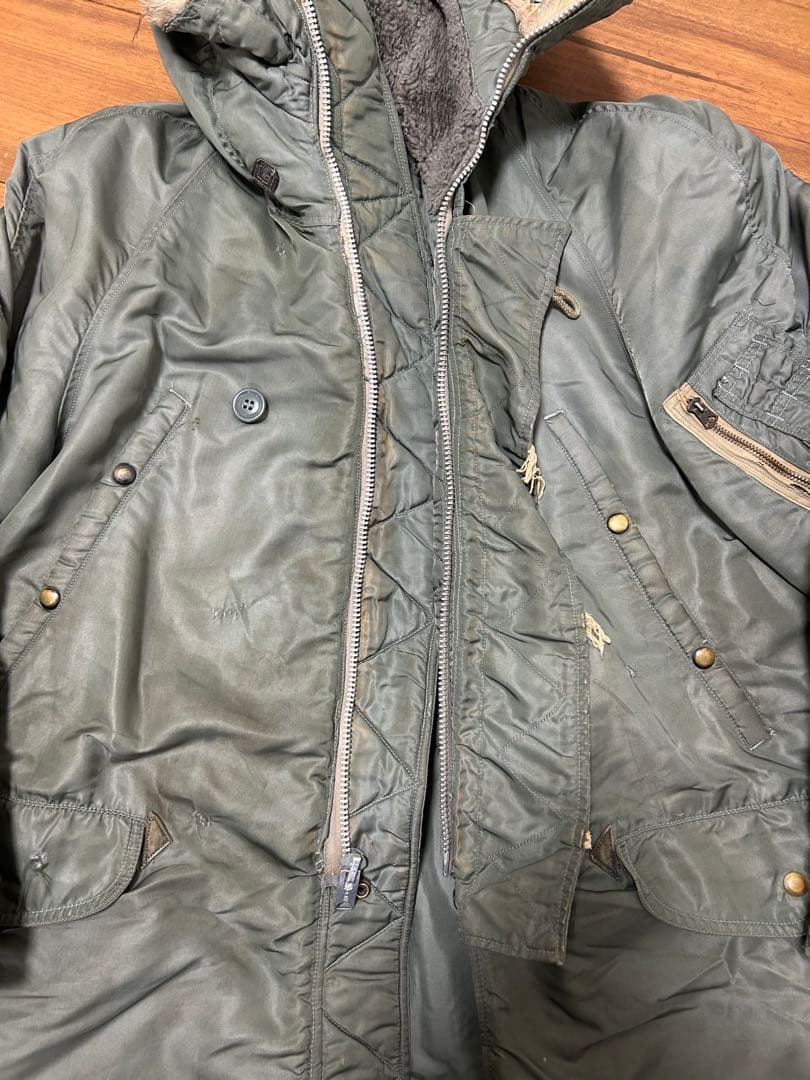 希少 US AIR FORCE N3-B USAF 50s 米軍実物