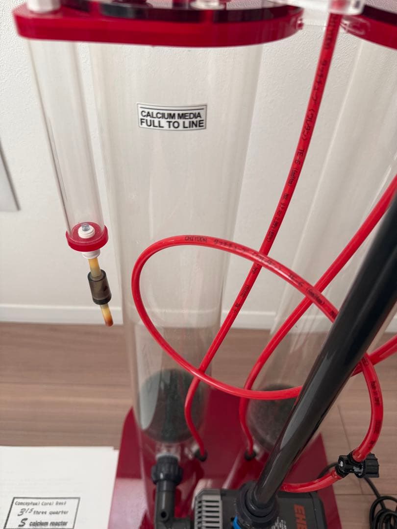 【美品】315スリークウォーター カルシウムリアクター 50Hz