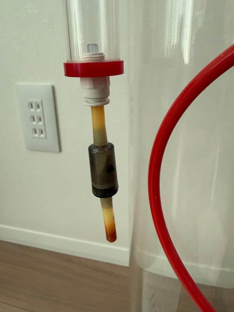 【美品】315スリークウォーター カルシウムリアクター 50Hz