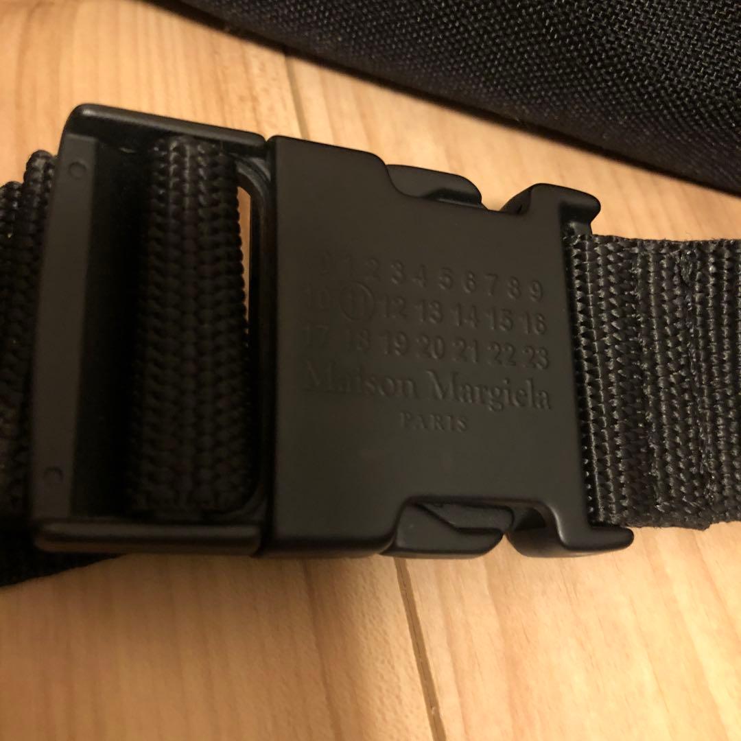 【Maison Margiela】美品　メゾンマルジェラ ボディバッグ 黒