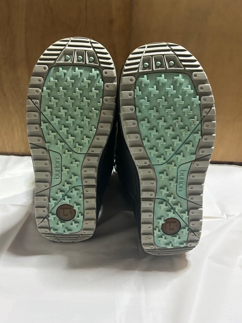 Burton Mint バートンスノーボードブーツ 24.5cm ブラック