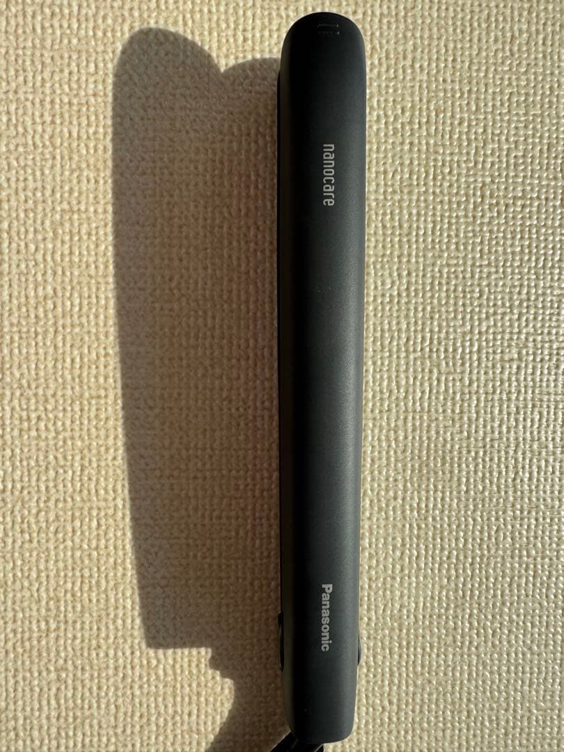 Panasonic ストレートアイロン　ナノケア EH-HS0J