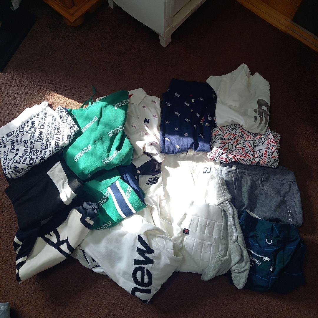 new balanceゴルフウェア１５点‼️まとめ売り‼️