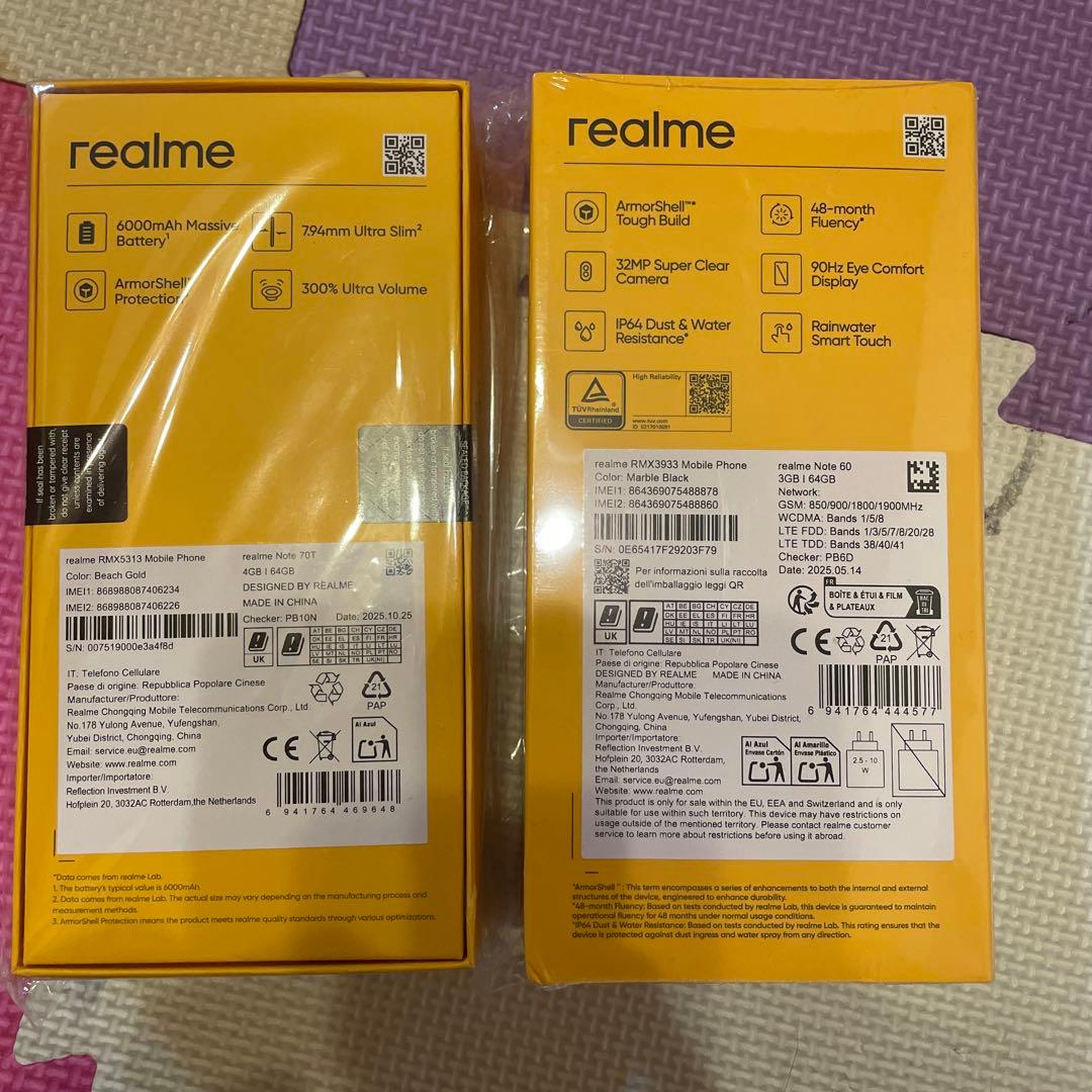 スマートフォン本体 Note 70T-note 60