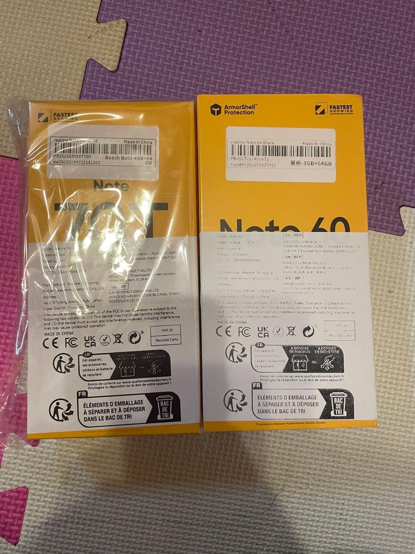 スマートフォン本体 Note 70T-note 60