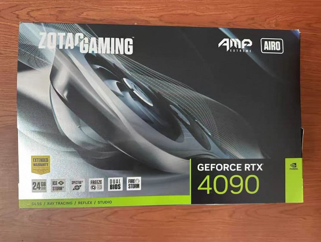 グラフィックボード・グラボ・ビデオカード GeForce RTX 4090 AMP Extreme AIRO