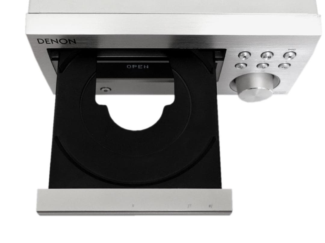 DENON デノン RCD-M41 CDレシーバー シルバー 2017年 動作品