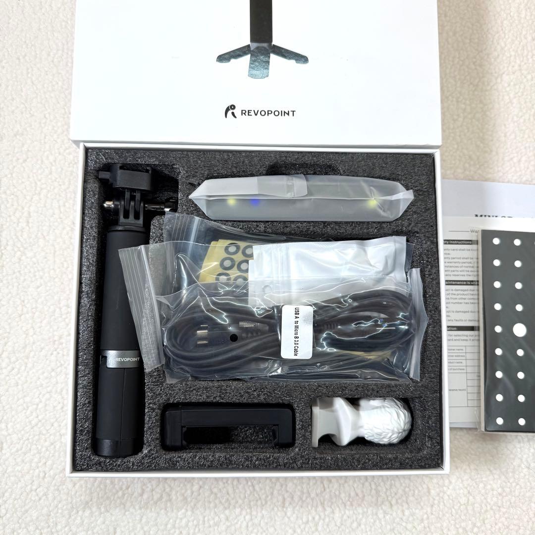 revopoint Mini 3D スキャナー　極美品