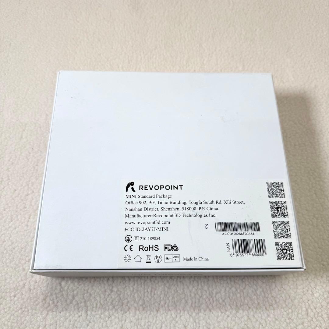 revopoint Mini 3D スキャナー　極美品