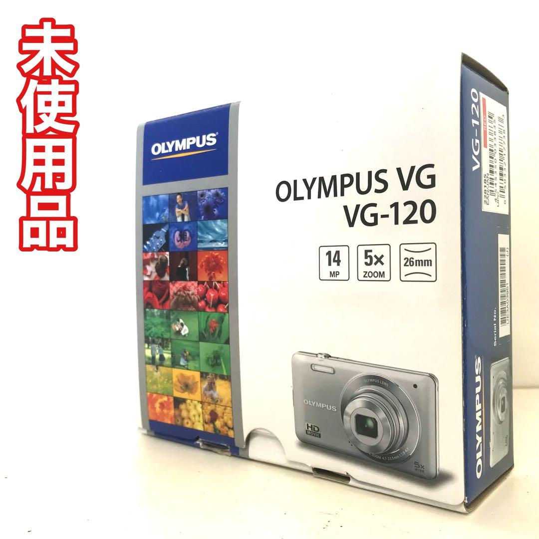 【未使用品】　OLYMPUS VG-120 レッド　コンパクトデジタルカメラ