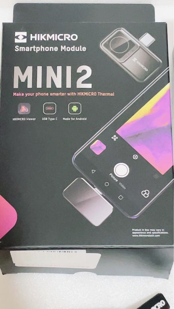 HIKMICRO Mini2 USB-C　赤外線カメラ