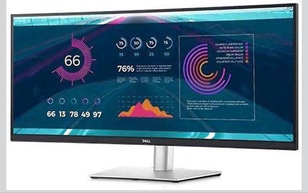 Dell P3421W 34.1型 ウルトラワイドモニター