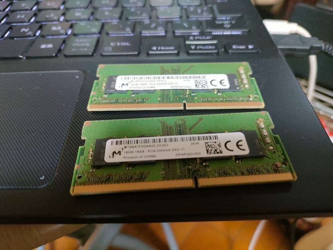 SK hynix PC4-3200 メモリー16GBx2枚 合計32GB