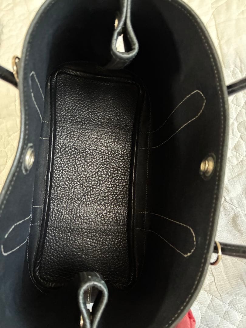 HERMESエルメス　ガーデンパーティTPM ブラック♪