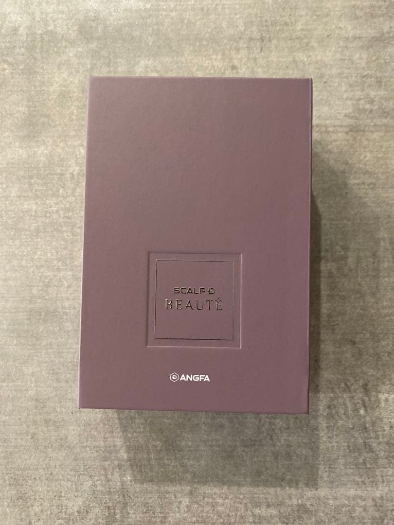 【新品未使用】ANGFA アンファー スカルプD スカルプ電気ブラシ