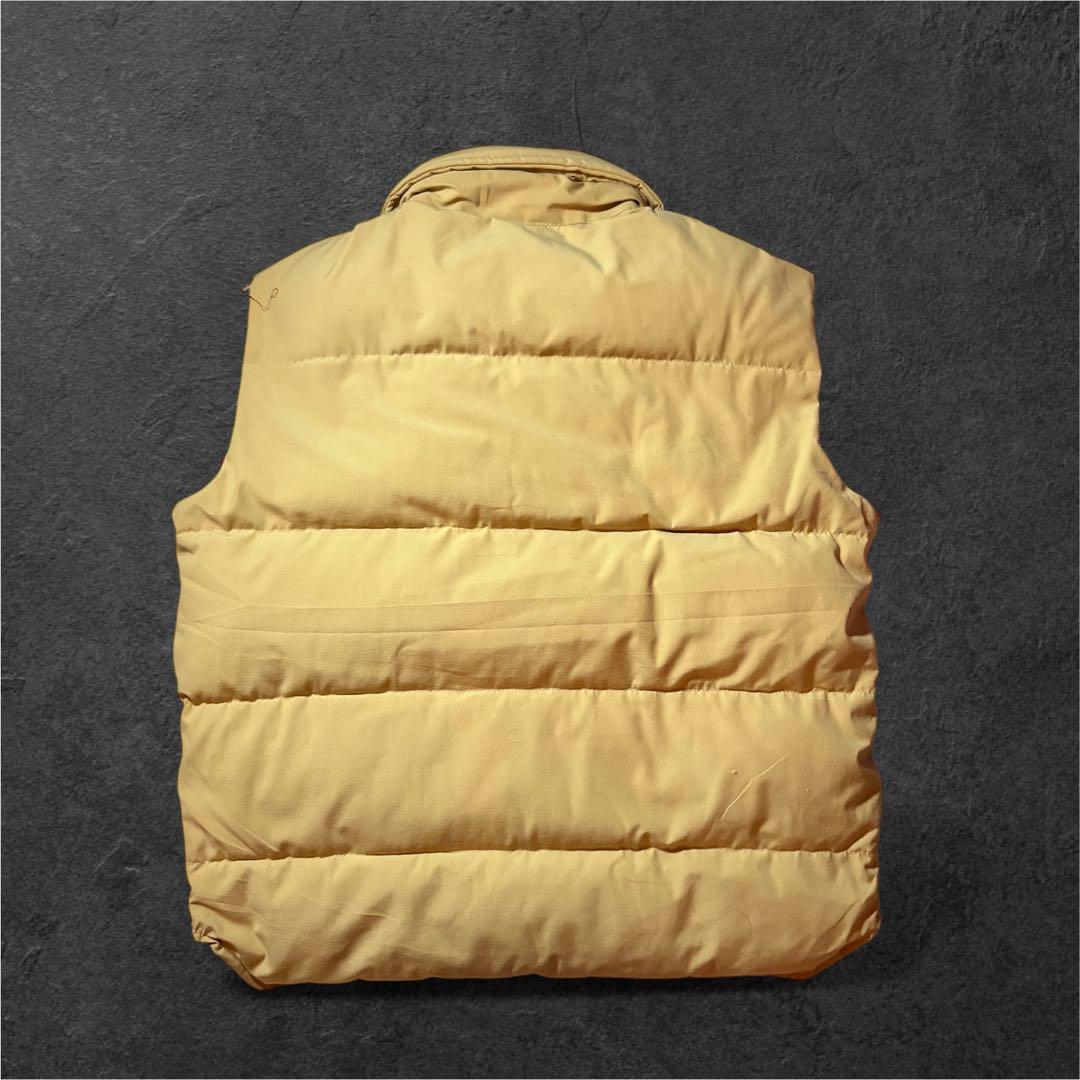 70s80WILLIAMBARRYダウンベストUSA製STRUGGLE GEAR
