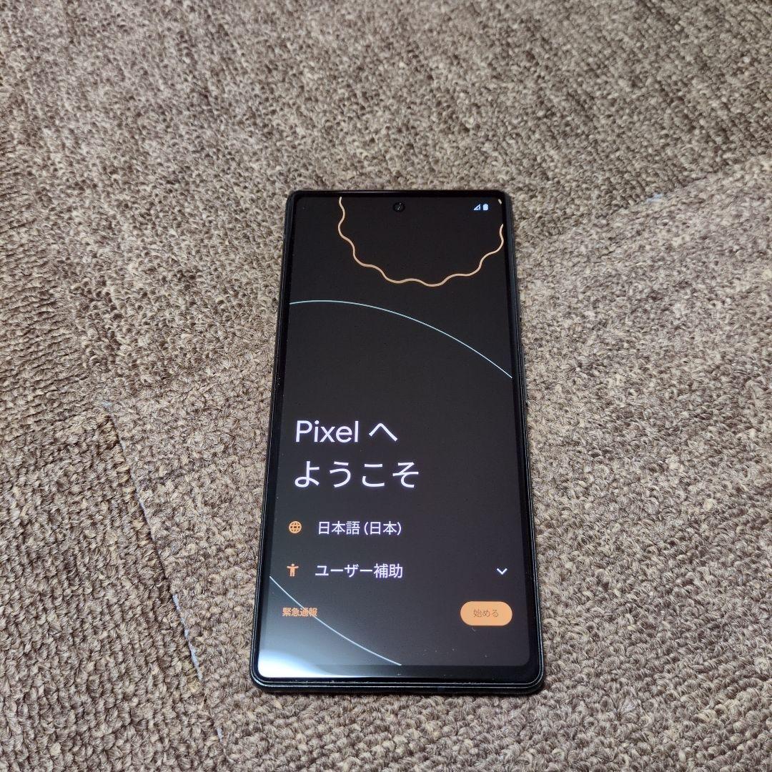 Google Pixel 6a 本体 黒色 〈箱あり〉