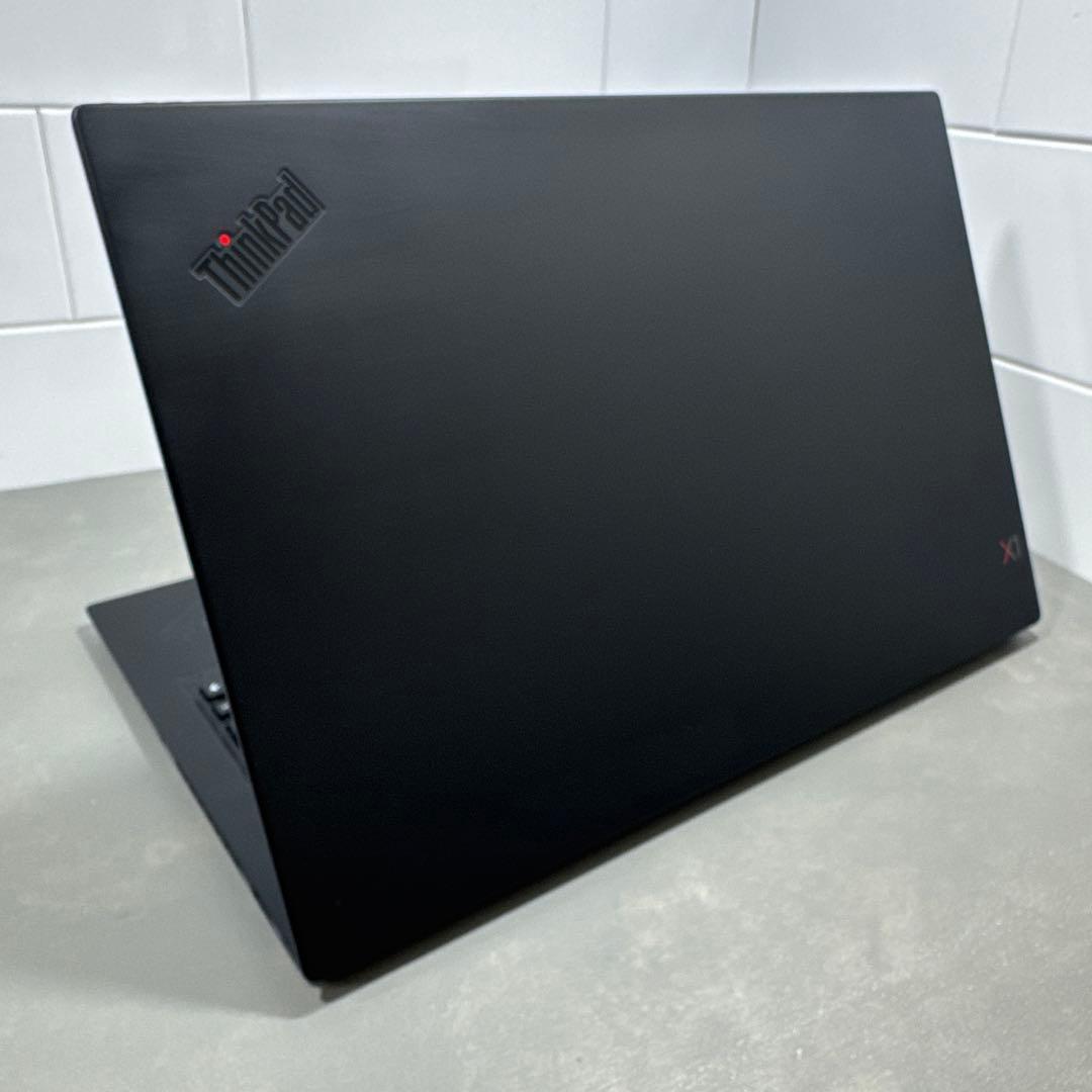 【高性能】ThinkpadX1カーボン☘8世代i7☘️NVMe512GB