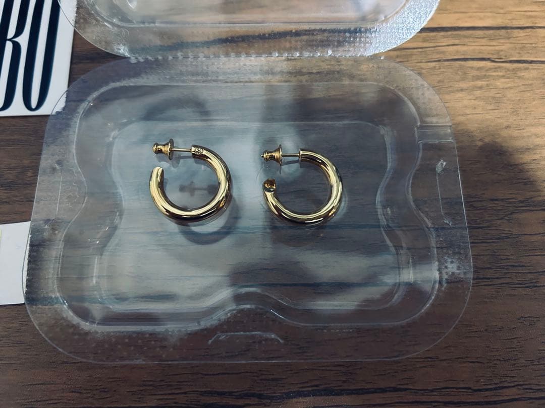 CAREERINGPLACEBO 701 キャリアリング ゴールド 常田 ピアス