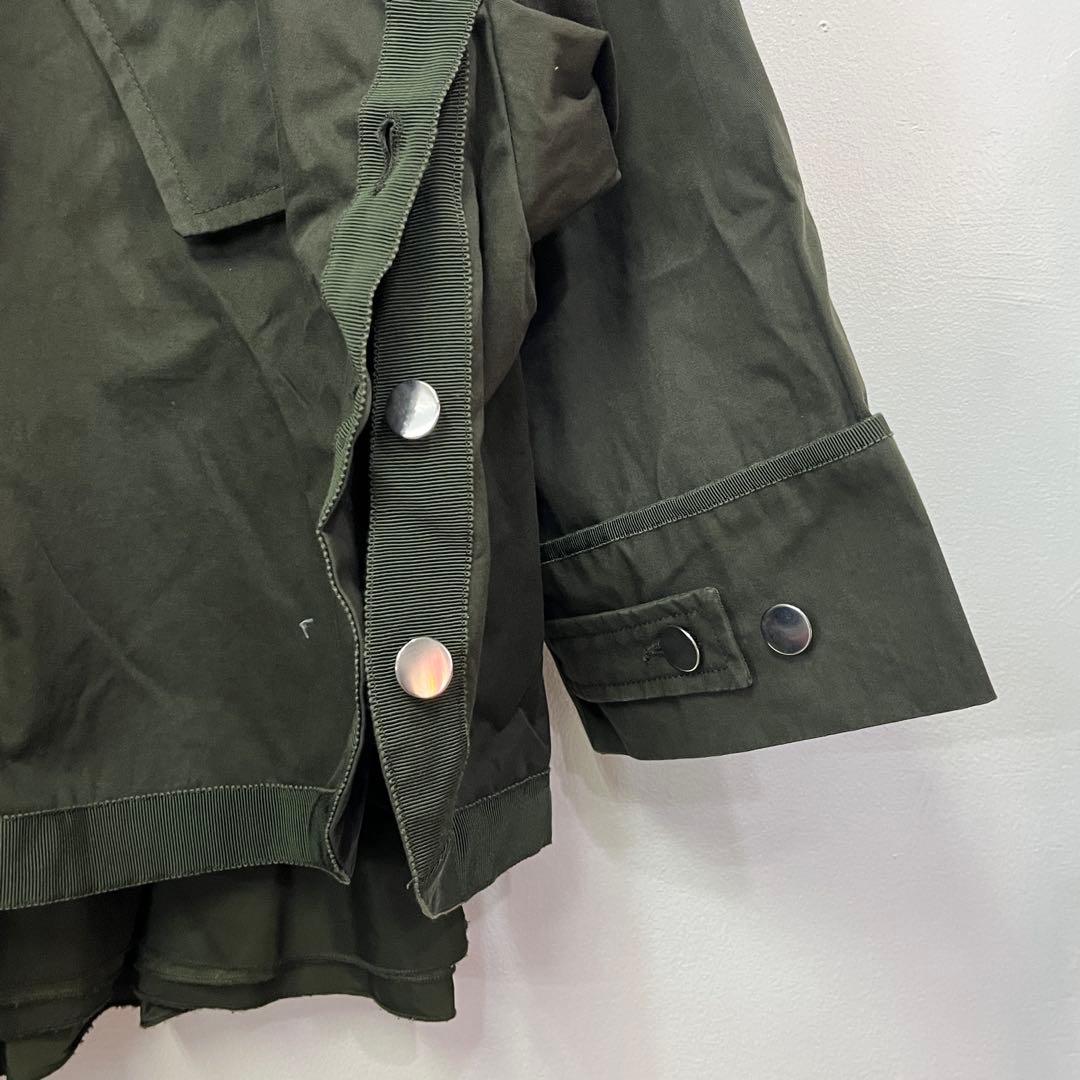 MONCLER GIVRE JACKET レディース ショート丈モッズコート 1
