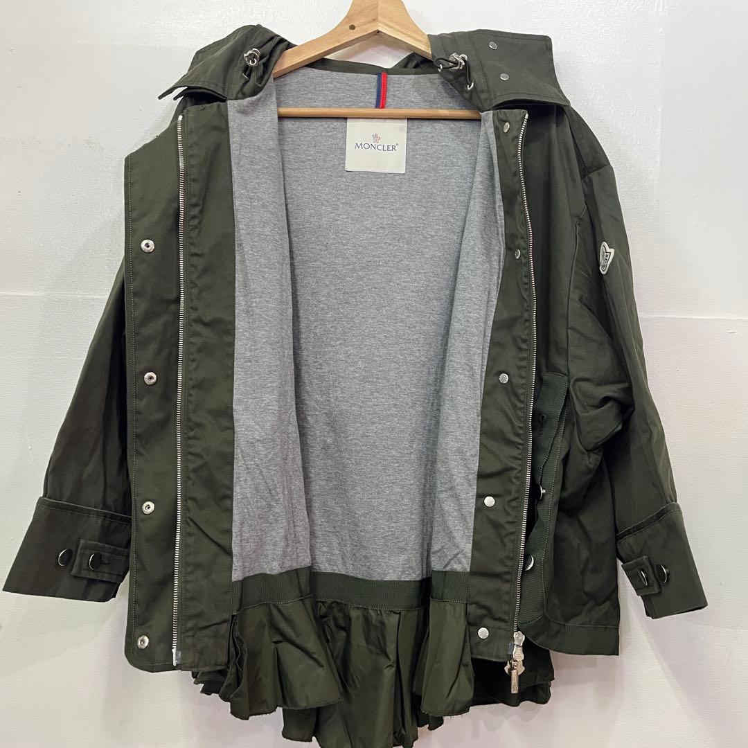 MONCLER GIVRE JACKET レディース ショート丈モッズコート 1