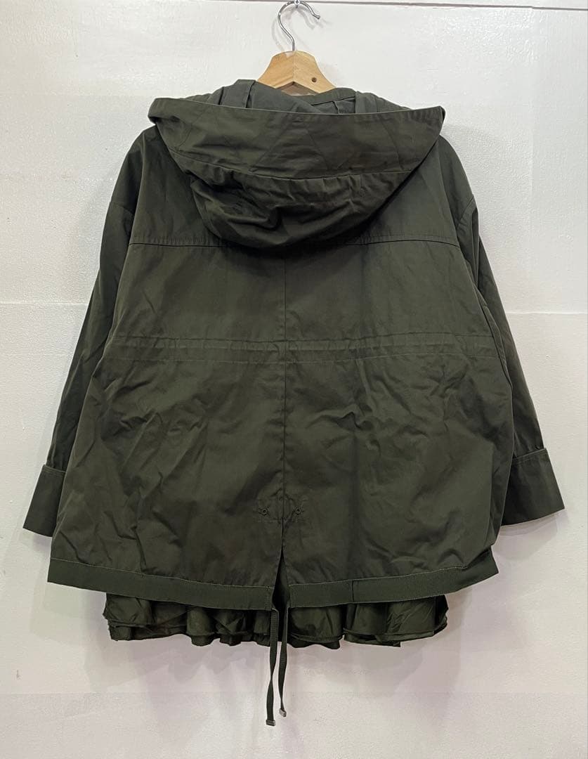 MONCLER GIVRE JACKET レディース ショート丈モッズコート 1